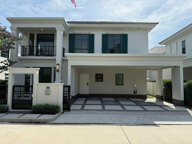 รูป HR2759ให้เช่าบ้านเดี่ยวสุดหรู โครงการเศรษฐสิริ บางนา กม.10 พร้อมเข้าอยู่ ใกล้เมกาบางนา - รูปที่ 1/29