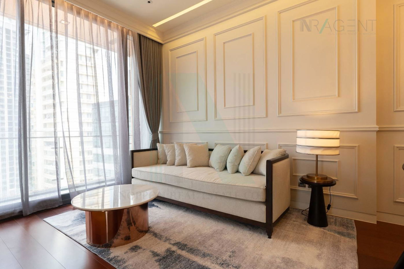 picture 🎉Special room!🎉 For rent condo KHUN BY YOO INSPIRED BY STARCK Building 1, Floor 17,2 bed room, Room size 82 sqm - 4/8