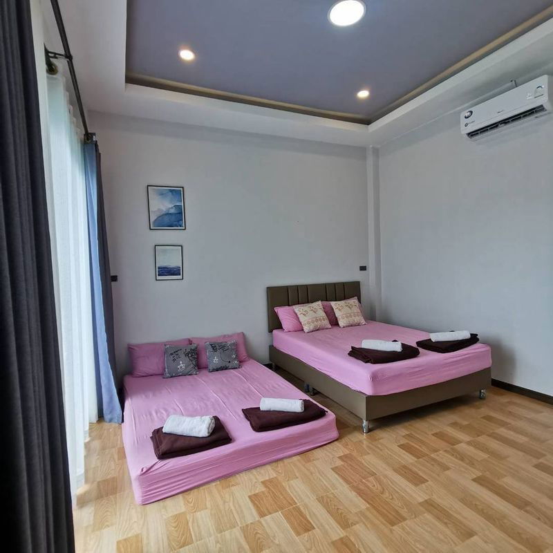 รูป ขายบ้านพลูวิลล่าแปลงมุม พร้อมเข้าอยู่ เขตสัตหีบ ชลบุรี   - รูปที่ 8/19