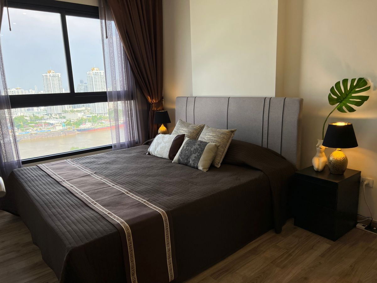 picture WS2845 [Rent] NICHE MONO CHAROEN NAKORN 📏 BTS Krung Thonburi 💰 Rent only 25,000 baht/month - 12/29