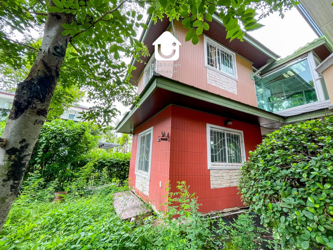 รูป 📣 ขายด่วน! บ้านเดี่ยว บ้านปาริชาต สุวินทวงศ์ 2 หลังในแปลงเดียว! - รูปที่ 14/39