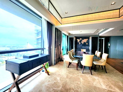 Condos for rent : 🎊 For Rent Condo THE PANO Building 1, Floor 36,3 bed room, Room size 243 sqm