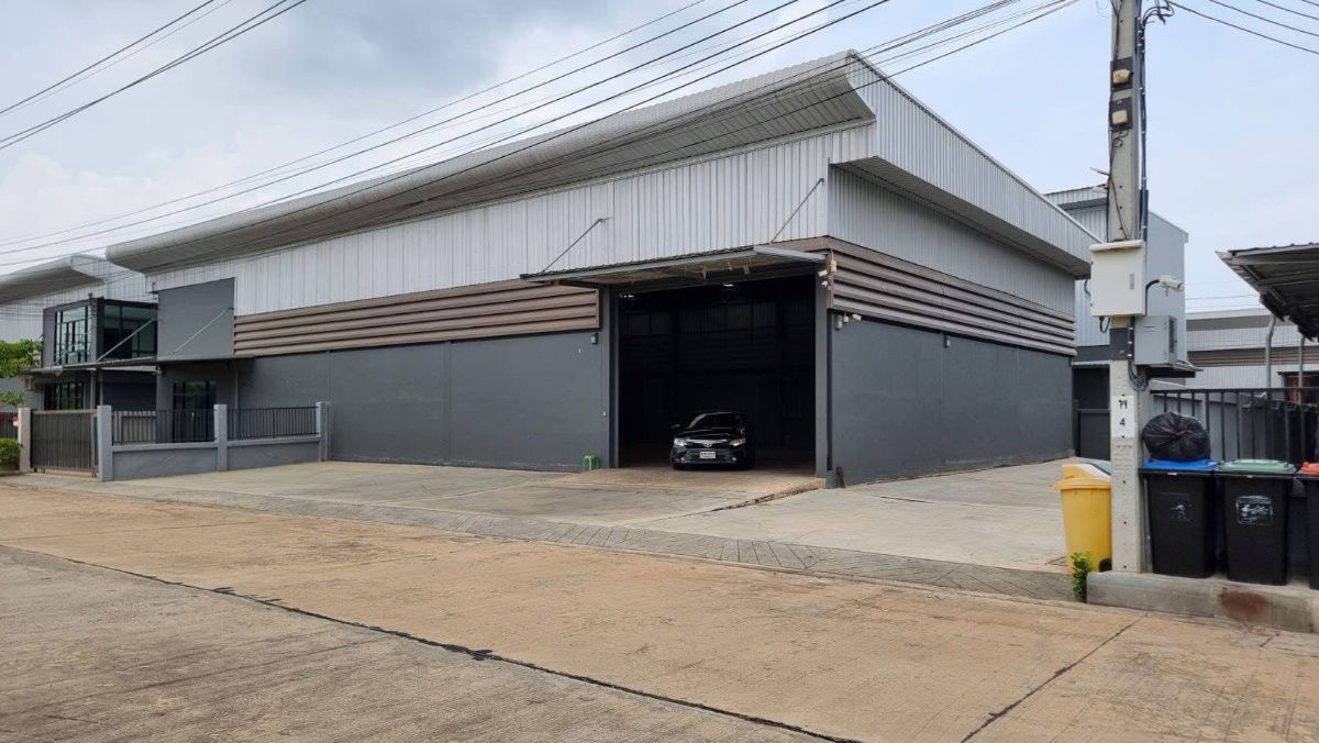 picture P0223 Factory with Office for Sale - Soi, Bang Phli,Samut Prakan - 1/9