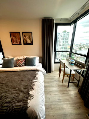 ขายคอนโด : PFD-05538 ขาย คอนโด  เอ็กซ์ที ห้วยขวาง  ( XT Huaikhwang ) นัดชมห้อง ■ line : @propertyfinder