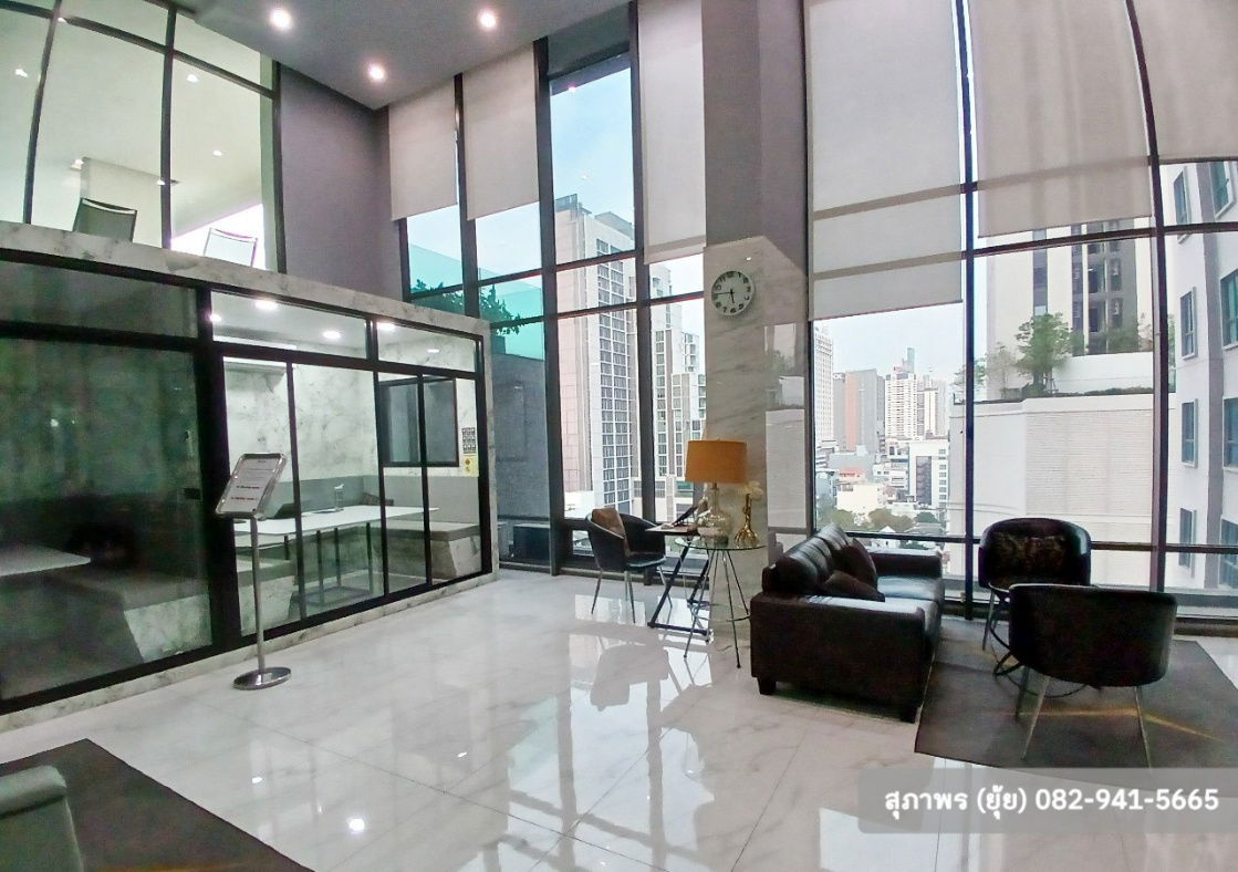 รูป 🔥 ราคาดีที่สุดในโครงการ 🔥 เช่า The Rich สาธร-ตากสิน พร้อม Built-in เข้าอยู่ได้เลย  - รูปที่ 15/19