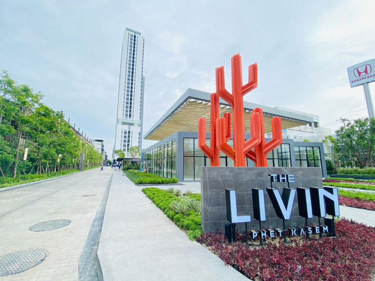 รูป 🟢ห้องสวย!! พร้อมเข้าอยู่!! 🟢เดอะ ลิฟวิ่น เพชรเกษม 1 Bedroom Plus ใกล้ MRT ภาษีเจริญ สอบถาม📱ADD LINE @572aurac แอดมินตอบไว✨ - รูปที่ 9/9