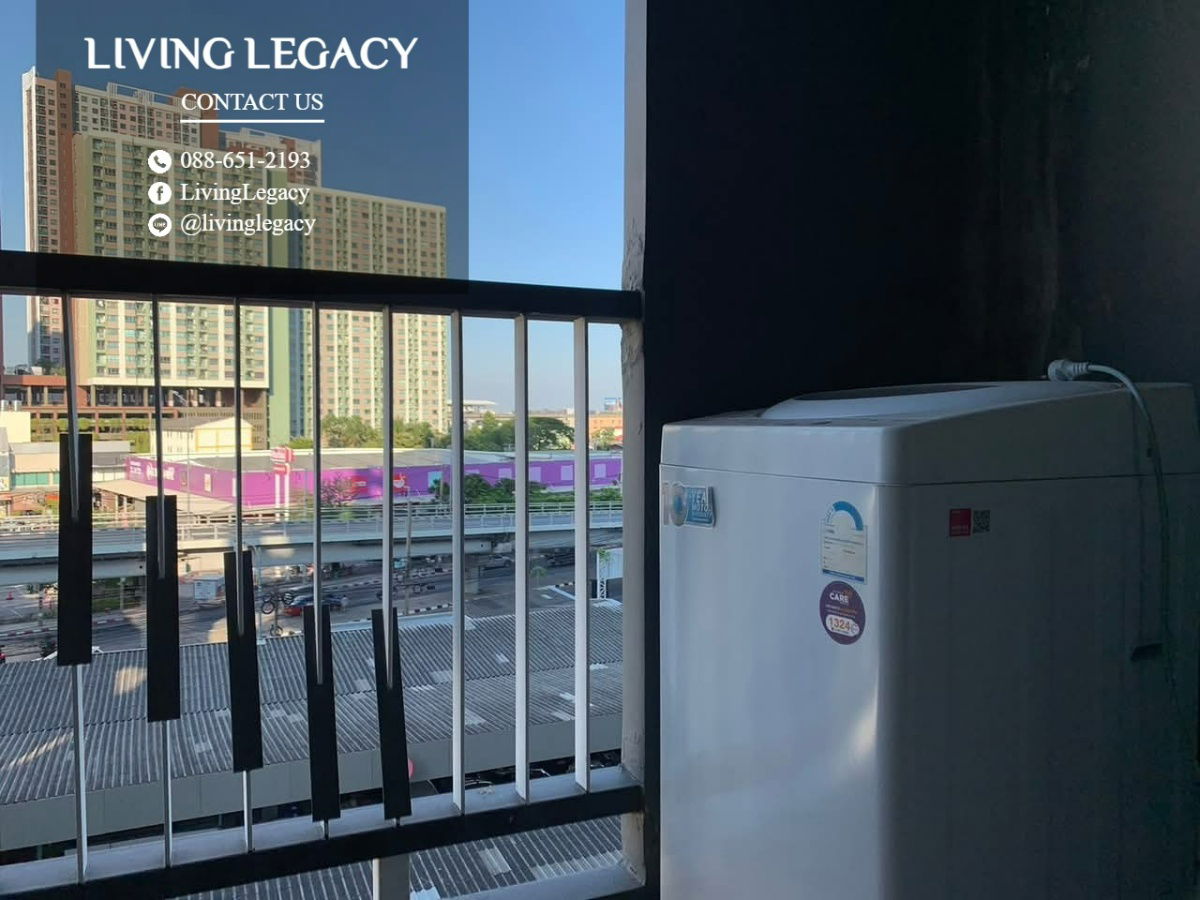 picture SP9DXO Condo For Rent Asakan Place Srinakarindra 23 Sq.M. Floor 5 line id : @livinglegacy - 6/14