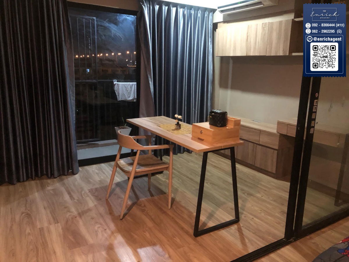 picture 💙For rent Blossom Condo @ Sathorn-Charoenrat, fully furnished, ready to move in💙 Call 092-8366444 Dao // Line ID: @enrichagent - 2/7
