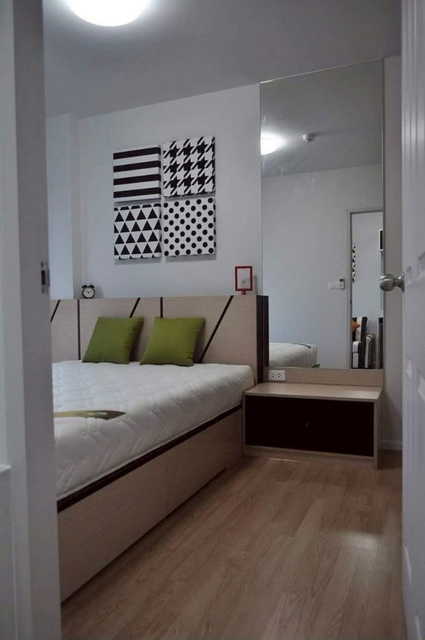 picture Condo For Rent Parkland lite Sukhumvit Paknam fully furnished rental fee 7000- - 3/11