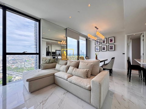 Canapaya Residence | Beautiful 3 Bed Riverside Condo in Rama 3 - BR60511CD