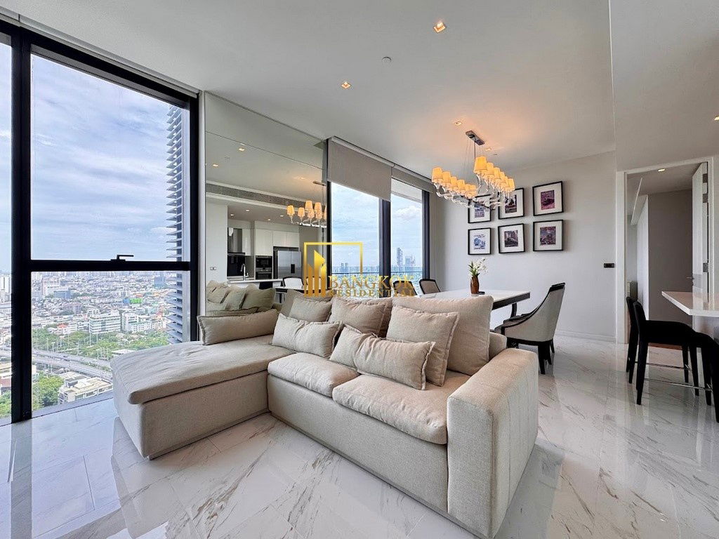picture Canapaya Residence | Beautiful 3 Bed Riverside Condo in Rama 3 - BR60511CD - 1/42