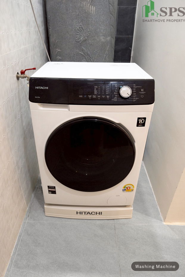 picture House for Rent Ratchada 18 Huai Khwang Fully Furnished (SPSEVE1231) - 9/18
