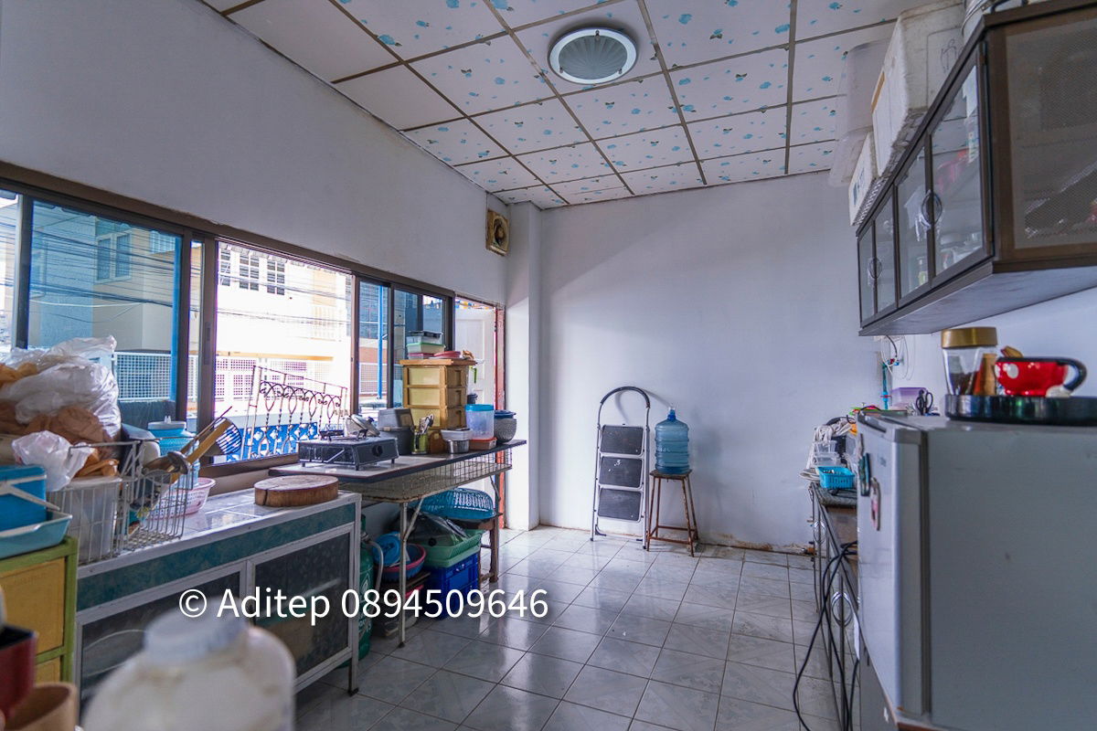 รูป ขายด่วน! ตึก 3 ชั้น 40 ตรว. แปลงหัวมุม ซ.วัดกู้ ปากเกร็ด ทำเลทอง เหมาะทำหอพัก ใกล้รถไฟฟ้าสายสีชมพู! ท่าน้ำปากเกร็ด - รูปที่ 15/33