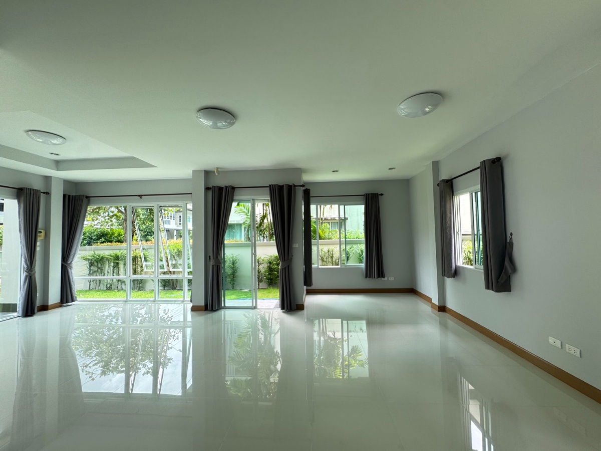 รูป 🏡ขายบ้านหรู ใหม่เอี่ยม ไม่เคยมีคนอยู่!  📣3 นอน ย่านรามอินทรา เสนาพาร์ค แกรนด์ รามอินทรา✨#AS-792 - รูปที่ 37/42