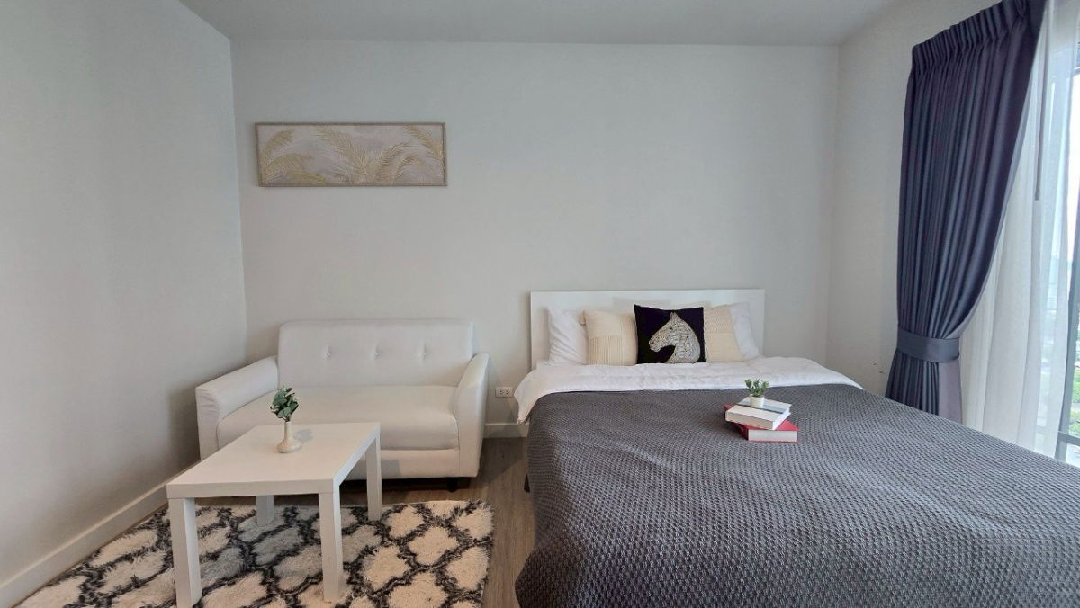 picture Metro Sky Sathorn - Wutthakat | Price 13,000 baht | Beautiful room, new room, fully furnished, ready to move in - 4/18