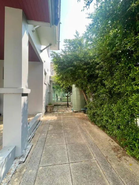 รูป P ขายบ้านเดี่ยว 2 ชั้นหมู่บ้านมัณฑนา ปิ่นเกล้า-พระราม 5 66 ตารางวา - รูปที่ 19/20
