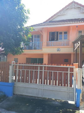 ขาย บ้านแฝด ขายพร้อมผู้เช่า บ้านพฤกษา 3 พื้นที่ใช้สอย 126 ตรม เนื้อที่ 35 ตรว