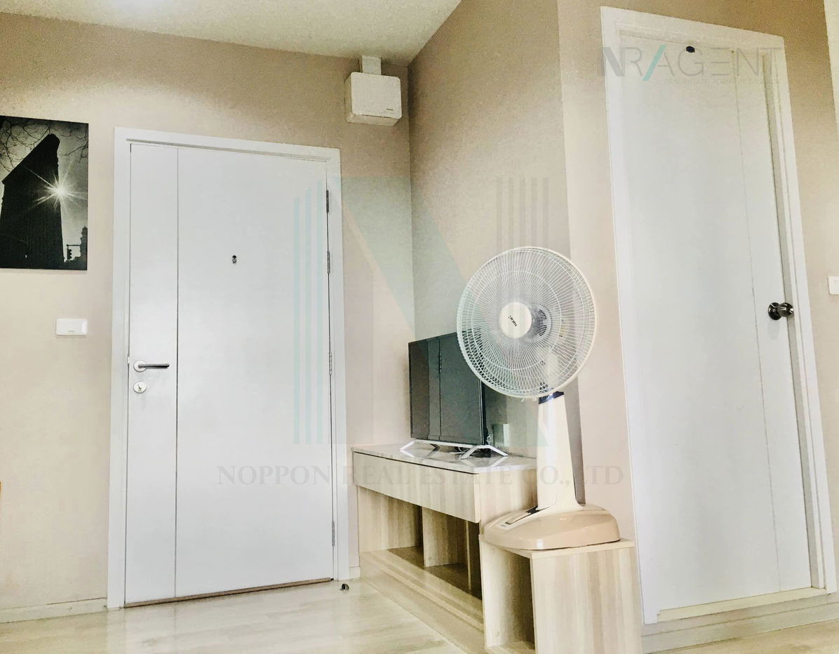 รูป ขายคอนโด พลัมคอนโด รามคำแหง สเตชั่น อาคาร 1 ชั้น 21 1 ห้องนอน ขนาด 23.00 ตรม ใกล้ A-Link Square - รูปที่ 2/8
