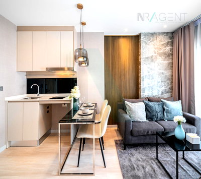 คอนโดให้เช่า : 🎉 ให้เช่าคอนโด ไนท์บริดจ์ ไพร์ม สาทร อาคาร 1 ชั้น 18 1 ห้องนอน ขนาด 25.00 ตรม ใกล้ Empire Tower