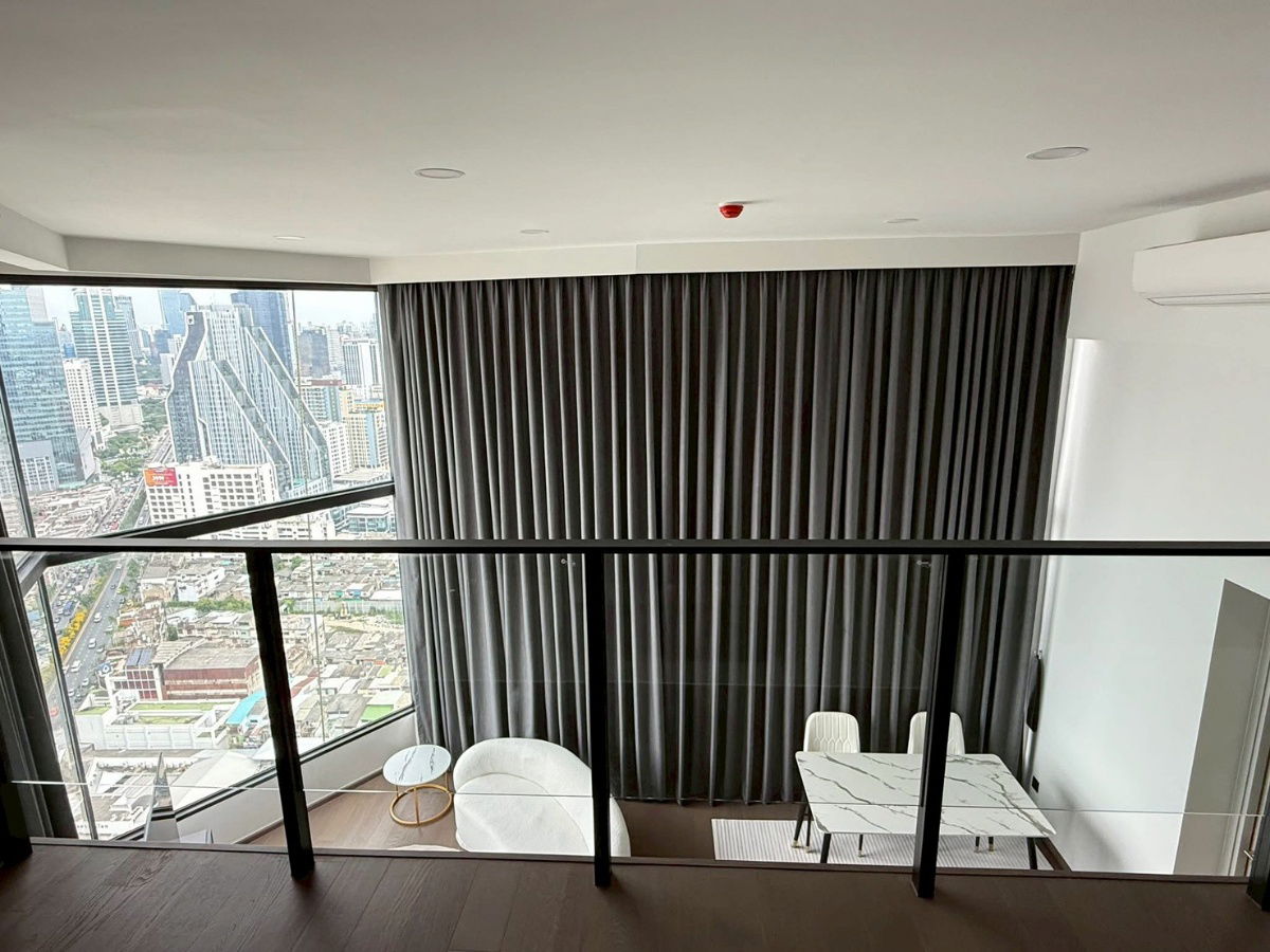 รูป 🟪🟦🟩🟨🟧 ให้เช่า  PARK ORIGIN CHULA - SAMYAN (Duplex Room  2 ห้องนอน) 🛎️🛎️ | 𝗟𝗶𝗻𝗲@: @𝗮𝘀𝘀𝗲𝘁𝘀𝗽𝗿𝗼 - รูปที่ 4/16