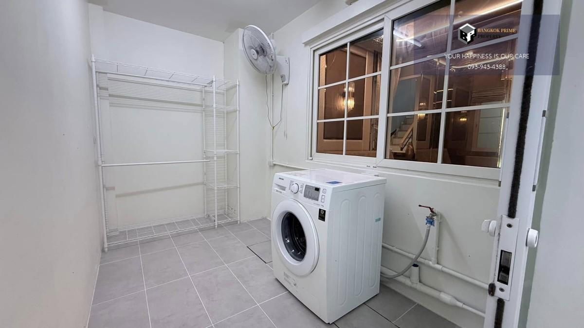 picture Grandio Ladphrao-Kasetnawamin | Single house, corner plot, front garden view #2025082911591 - 17/17