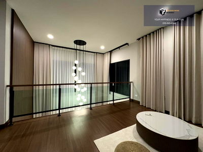 บ้านเดี่ยว สนามบินสุวรรณภูมิ : The City Bangna | บ้านเดี่ยวพร้อมอยู่ Fully furnish #2025082911587