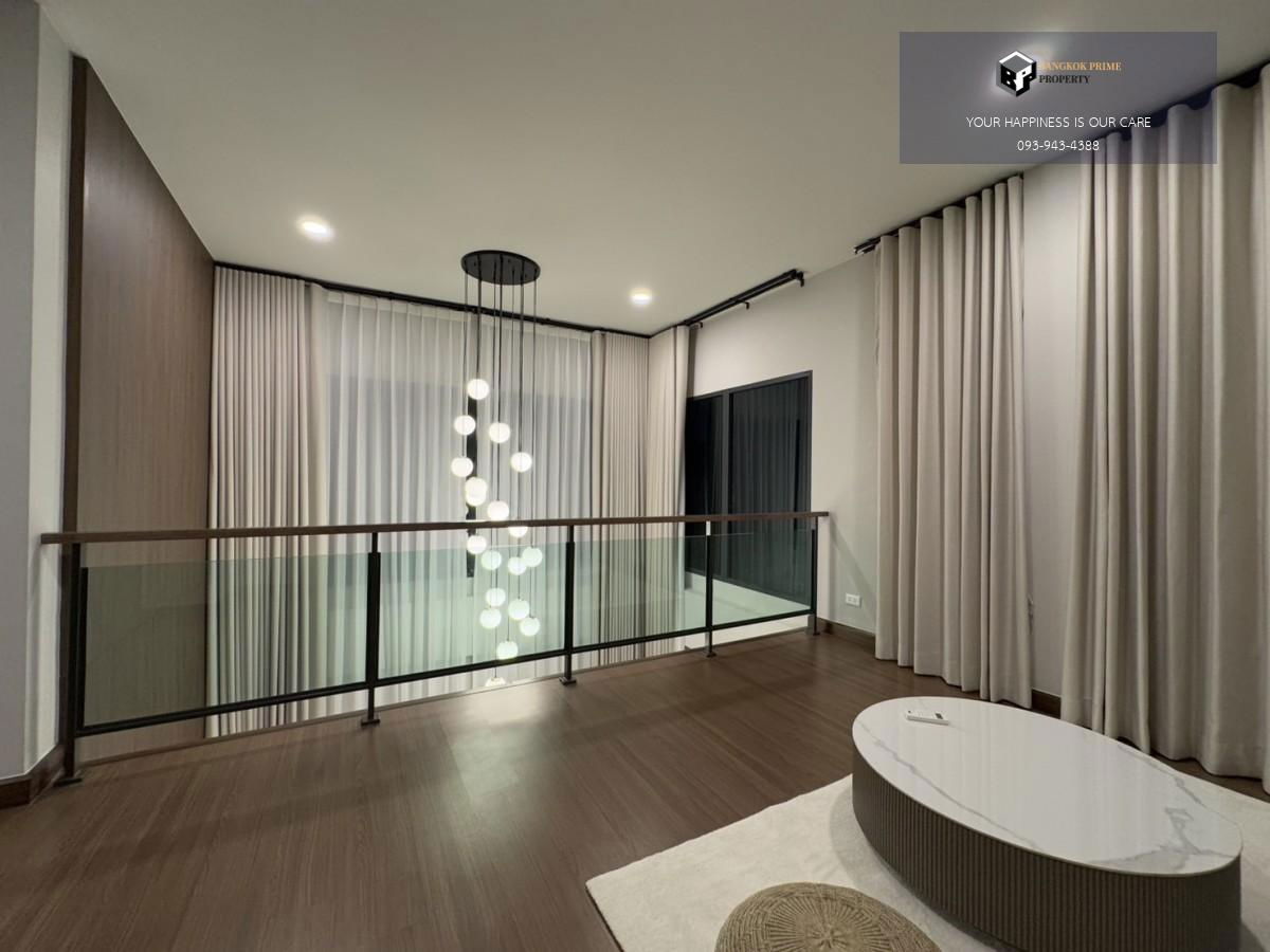 รูป The City Bangna | บ้านเดี่ยวพร้อมอยู่ Fully furnish #2025082911587 - รูปที่ 1/12