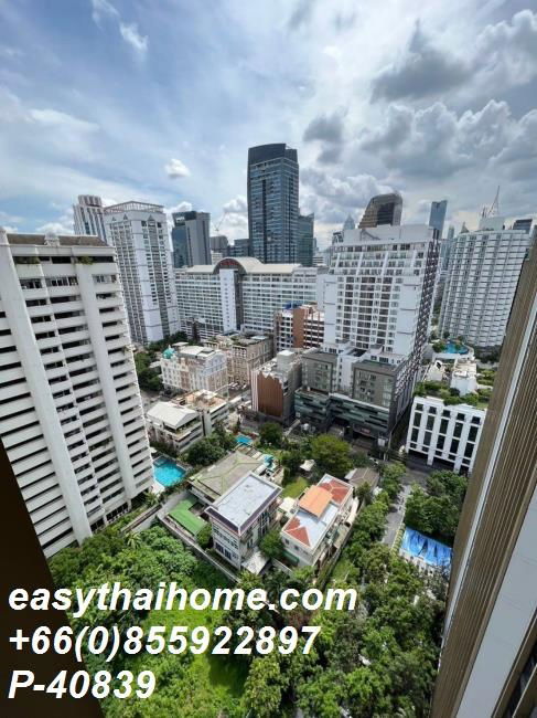 picture P-40839 Condo for rent Noble BE19 fully furnished (Confirm again when visit).  - 9/10
