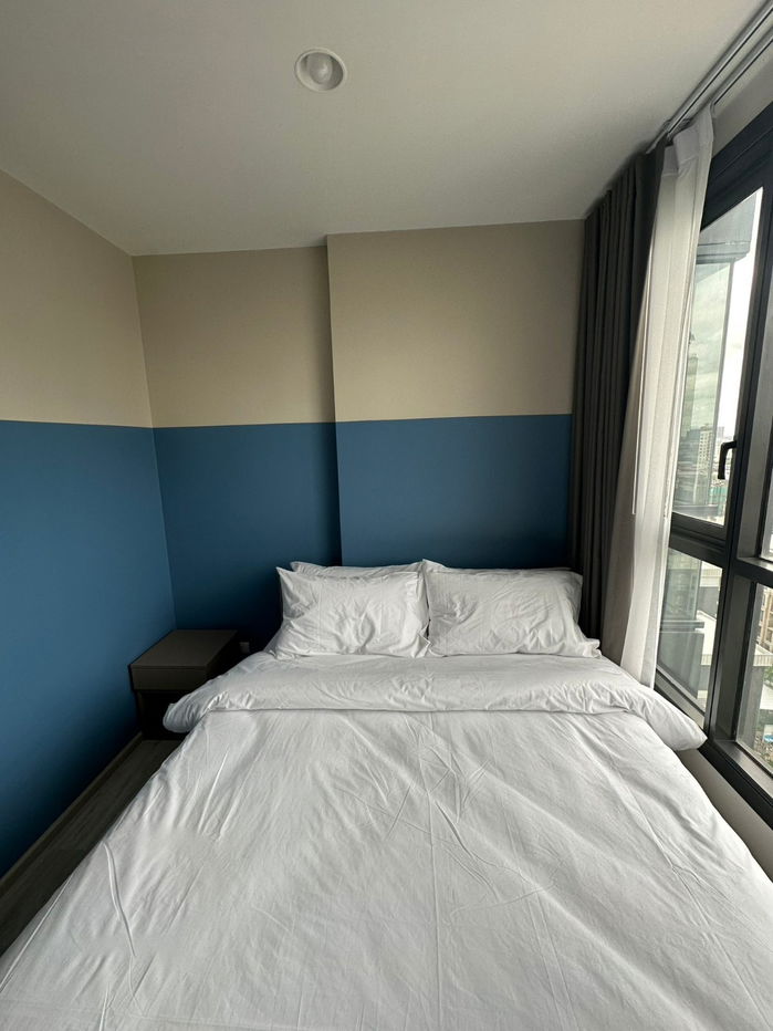 รูป PFD-05538 ขาย คอนโด  เอ็กซ์ที ห้วยขวาง  ( XT Huaikhwang ) นัดชมห้อง ■ line : @propertyfinder - รูปที่ 4/11
