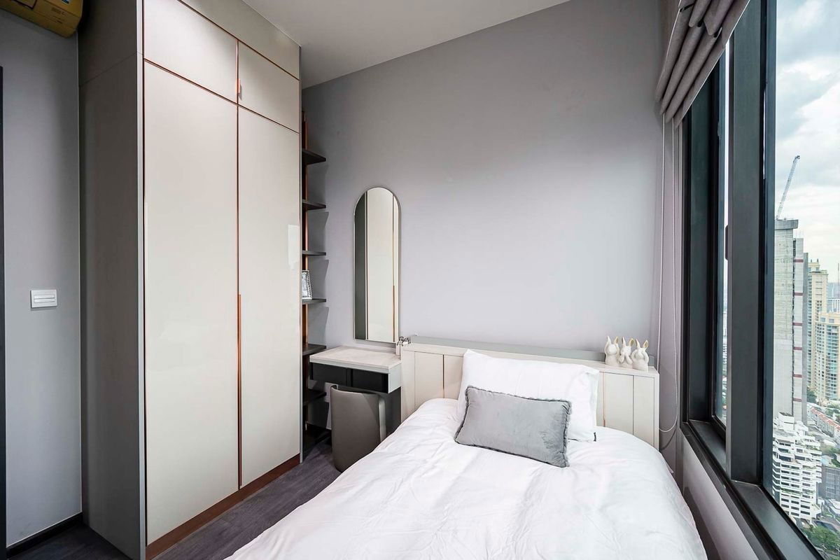 รูป +++เช่าด่วน+++ EDGE SUKHUMVIT 23 ** 2 ห้องนอน 65 ตร.ม. แต่งครบพร้อมอยู่!! - รูปที่ 7/9