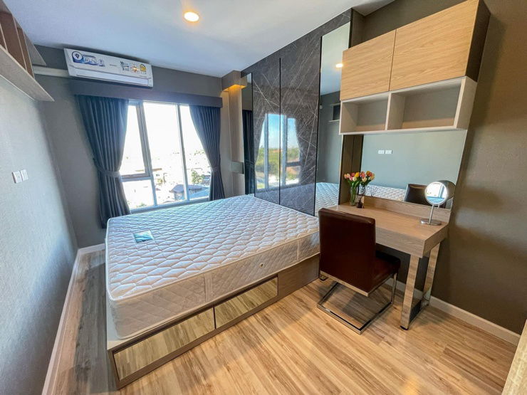 รูป Plus condo 30 ตรม. ใกล้ Themall เช่า 11,000 บาท/เดือน เจ้าของปล่อยเช่าเอง - รูปที่ 4/17