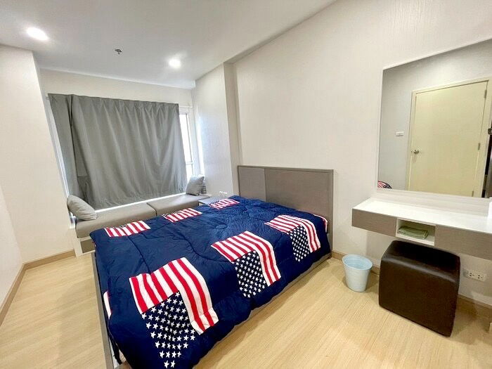 รูป 🏙 ห้องว่างให้เช่า Condo Supalai Veranda Phasi Charoen Station  ไม่ร้อน ห้องใหญ่  // 087 556 4977 อ้น🔖 - รูปที่ 7/16