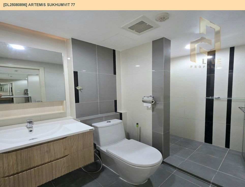 รูป DL25080896 ขาย คอนโดมิเนี่ยม อาร์เทมิส สุขุมวิท 77 (ARTEMIS SUKHUMVIT 77) พร้อมเข้าอยู่ โทรด่วน 0638692663 LineID@655ebbvc - รูปที่ 9/14