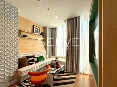 Condos for sale Soi Ekamai (Sukhumvit 63) : 🔥13.617MB🔥 - Brand New 2 Beds 2 Baths 52.46 sq.m. High Fl. 15+ Good Location Close to BTS Thong Lo at Noble Form Thonglor Condo  / For Sale