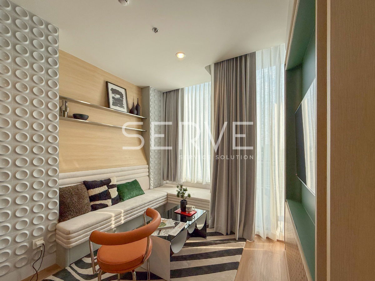 picture 🔥13.617MB🔥 - Brand New 2 Beds 2 Baths 52.46 sq.m. High Fl. 15+ Good Location Close to BTS Thong Lo at Noble Form Thonglor Condo  / For Sale - 1/12