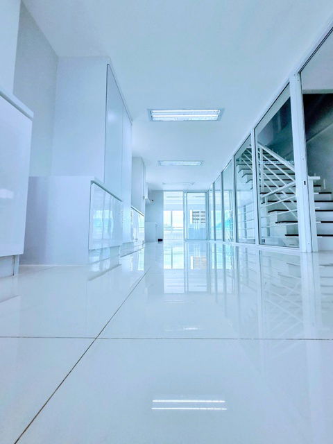 picture BanKluai-SaiNoi Rd. Lotus Bang Kruai-SaiNoi 2.3km. For rent commercial building 3-storey 2 units 40 - 6/8