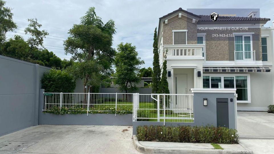 picture Anya Bangna-Ramkhamhaeng 2 | Beautiful corner house, spacious area, next to the common area, beautifully decorated, ready to move in #2025082911623 - 1/12