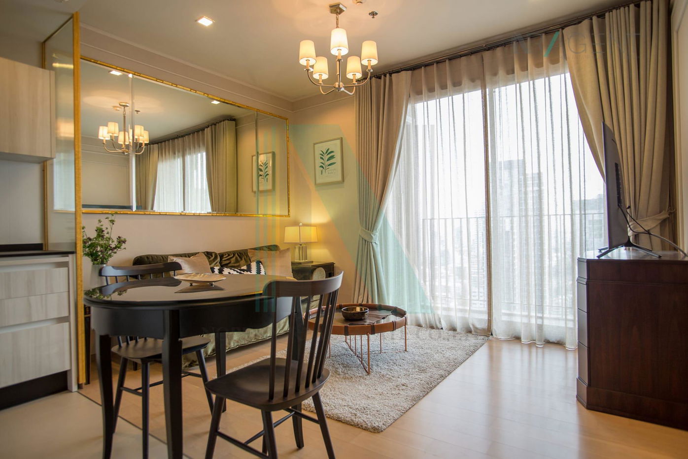 picture 🎉 For rent condo HQ THONGLOR Building 1, Floor 32,1 bed room, Room size 43.00 sqm - 8/8
