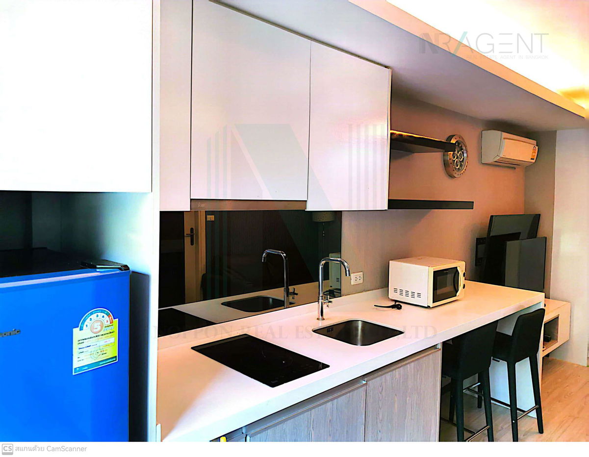 รูป 📌 ให้เช่าคอนโด ฮาเว่น ลุกซ์ พหลโยธิน อาคาร 1 ชั้น 3 1 ห้องนอน ขนาด 35.00 ตรม ใกล้ บิ๊กซี สะพานควาย - รูปที่ 3/8