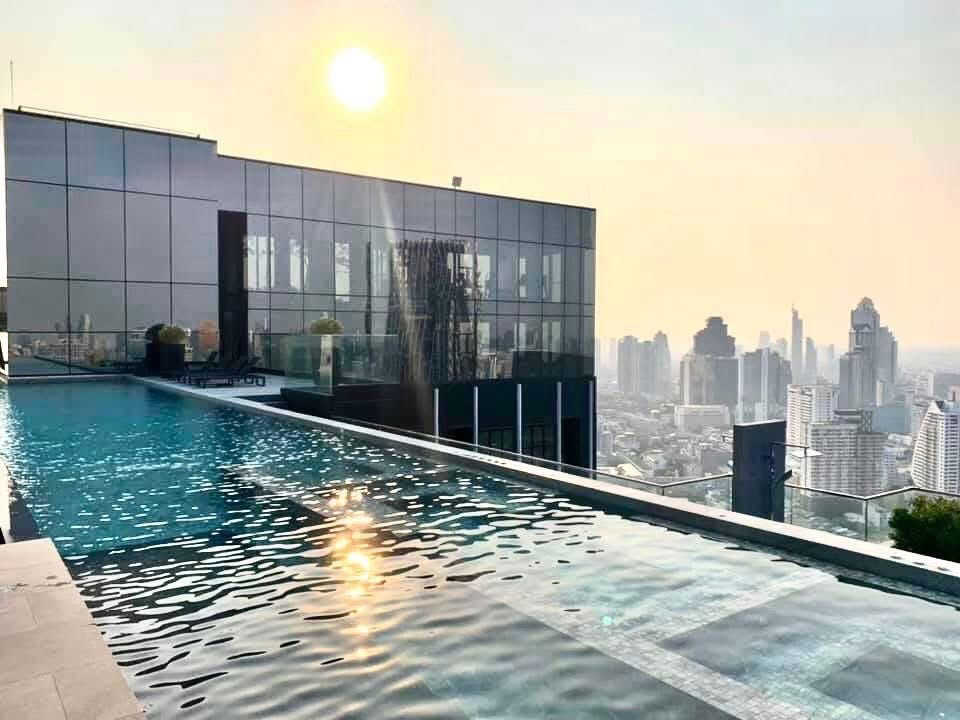 picture Forrent Knightsbridge prime Sathorn Condominium  - 9/10