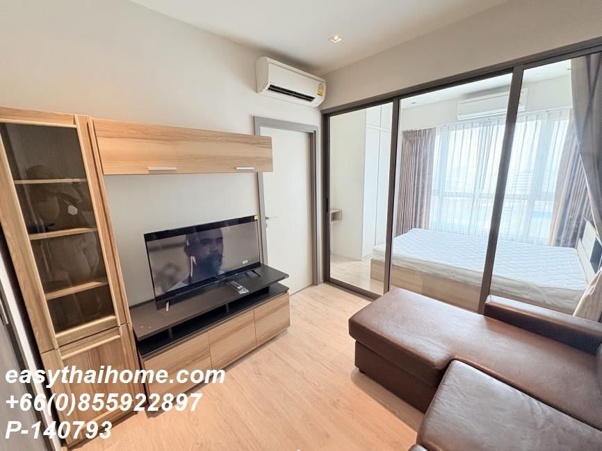 picture P-140793 Condo for rent Whizdom Station Ratchada-Thapra fully furnished (Confirm again when visit).  - 2/6
