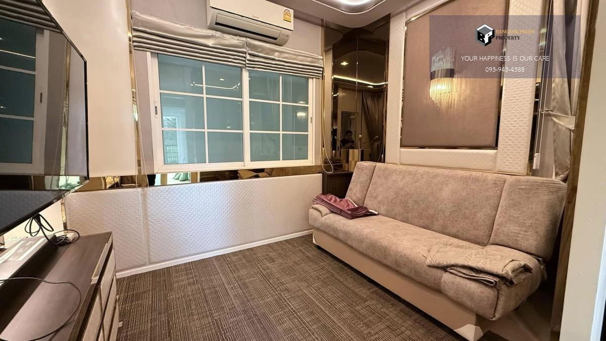 picture Grandio Ladphrao-Kasetnawamin | Single house, corner plot, garden view in front, beautiful built-in decoration #2025082911592 - 3/13