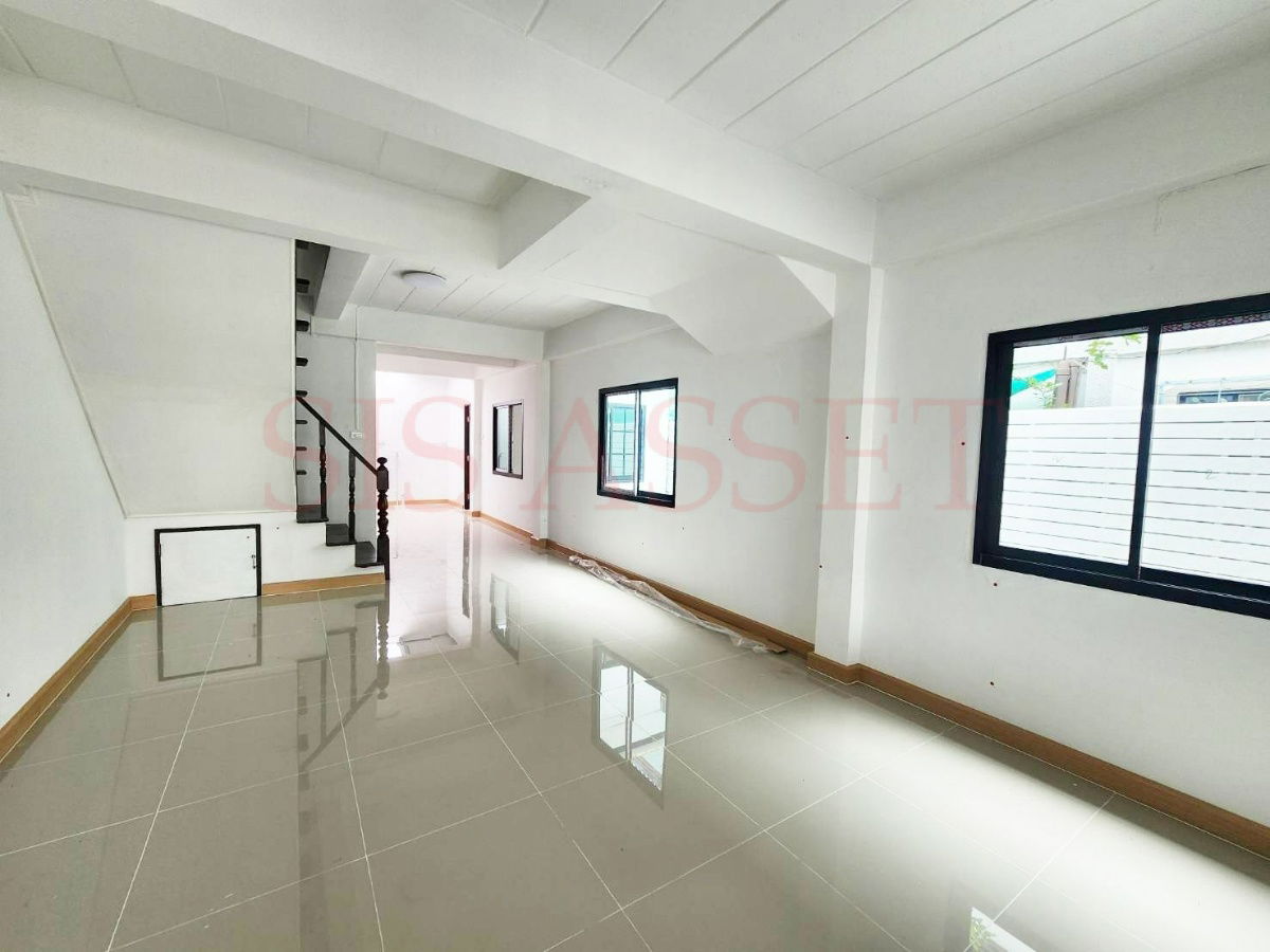 picture 2-story semi-detached house for sale, Phra Pin Village 5 (Ekachai 109) Land area 25.5 square wah, 3 bedrooms 2 bathrooms - 4/11