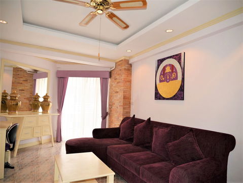 1 Bedroom Condominium @ Jomtien Beach Condo - Rimhad