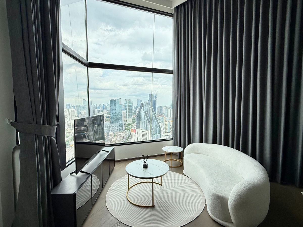 รูป 🟢For Rent🟢Park Origin Chula-Samyan  ห้องสวย เฟอร์ครบ! 📱ADD LINE @nathong97 (ตอบ ⚡ 24 Hr) P1236 - รูปที่ 8/17