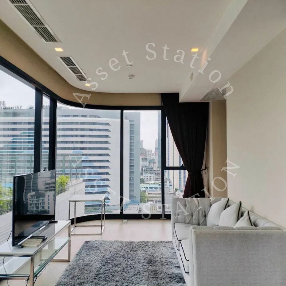 picture Ashton Asoke ✨ Perfect for living in, it's a great value. A location like this is hard to find these days! - 1/13