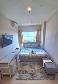 🚩 For Rent Condo NICHE MONO SUKHUMVIT - PUCHAO Building A, Floor 5,1 bed room, Room size 32.00 sqm