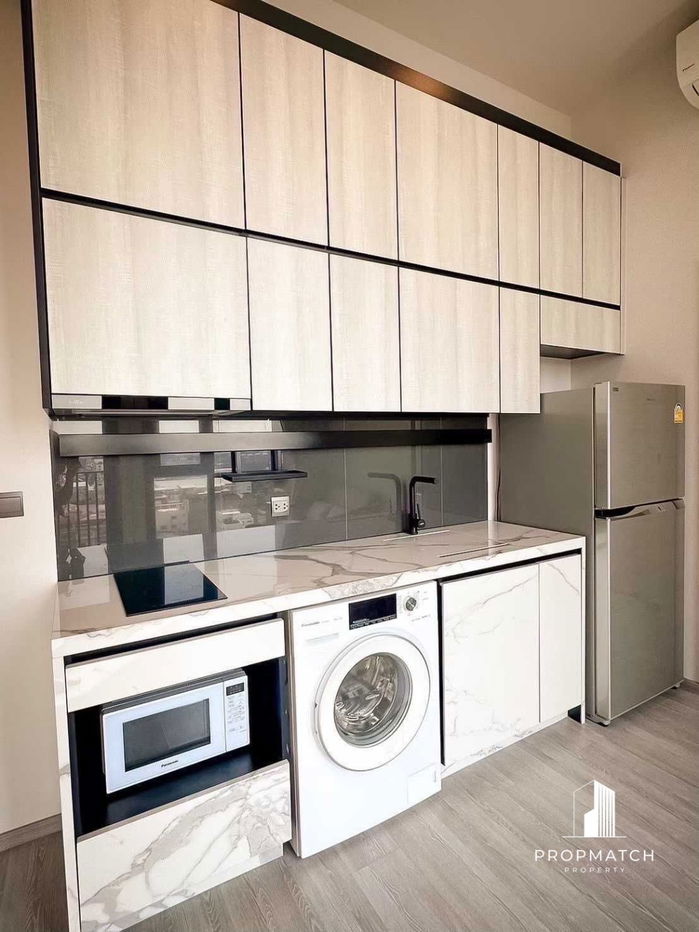 รูป ✨Flash Deal ✨The Line Sukhumvit 101 (1 Bed 1 Bath 33.25 SQM.) พร้อมอยู่ ! เพียง 21,000 บาทต่อเดือน Tel.0981315848 @propmatch - รูปที่ 3/6