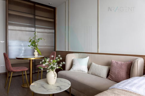 🎉 For Rent Condo PARK 24 PHASE 2 Building 6, Floor 29,Studio, Room size 28 sqm