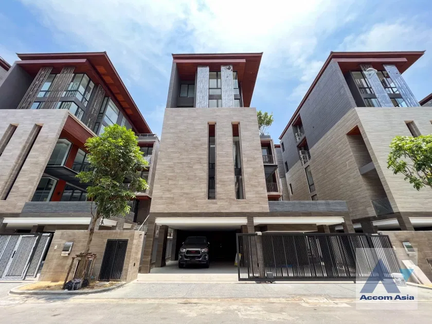 picture 🔼🔽 AccomA 📩 Private Swimming Pool,Huge Terrace 4 BR House @Anina Villa Sathorn-Yenakart (AA35546) - 18/18